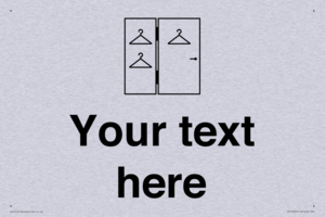 Custom information:  Large Changing room